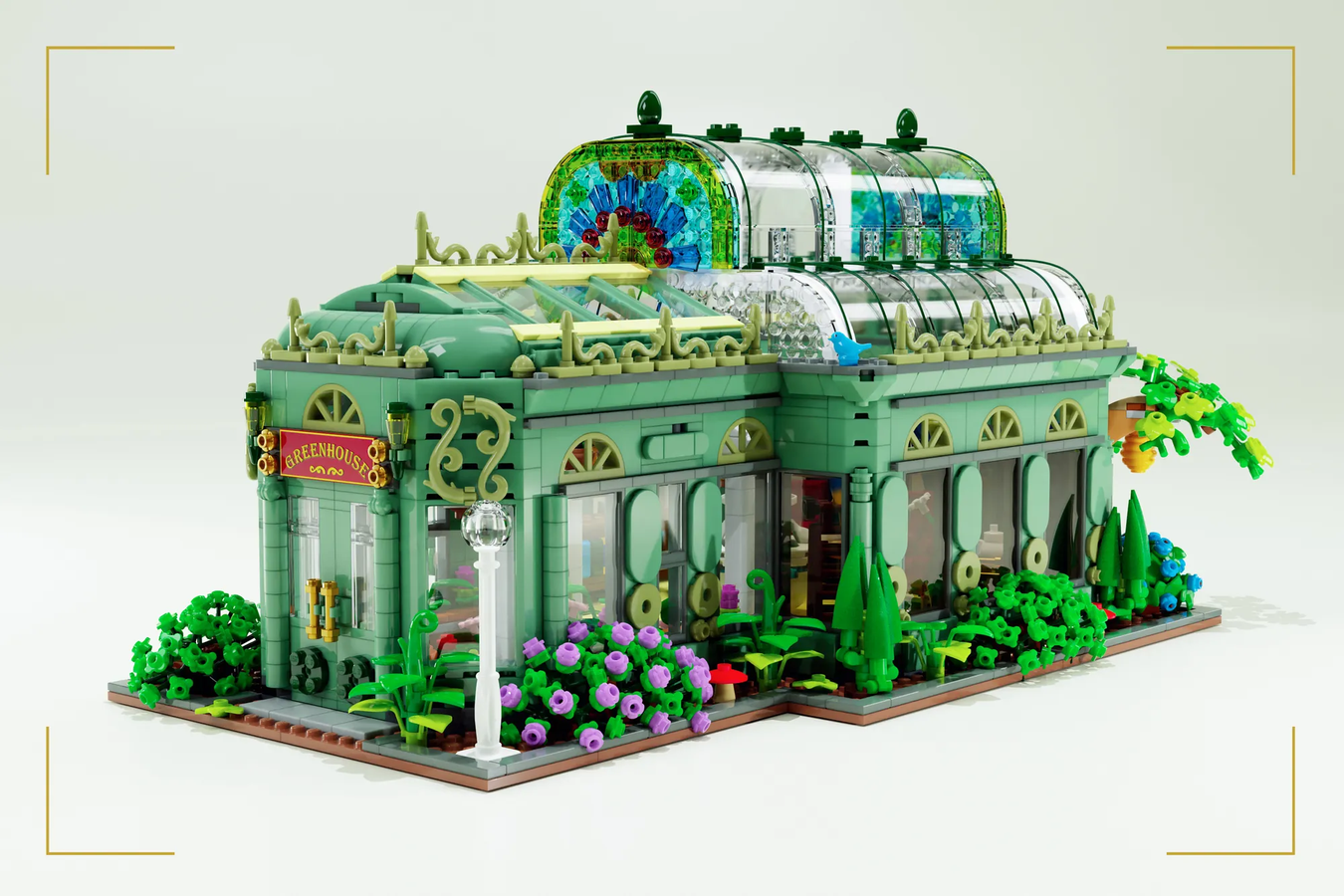 LEGO IDEAS The Greenhouse