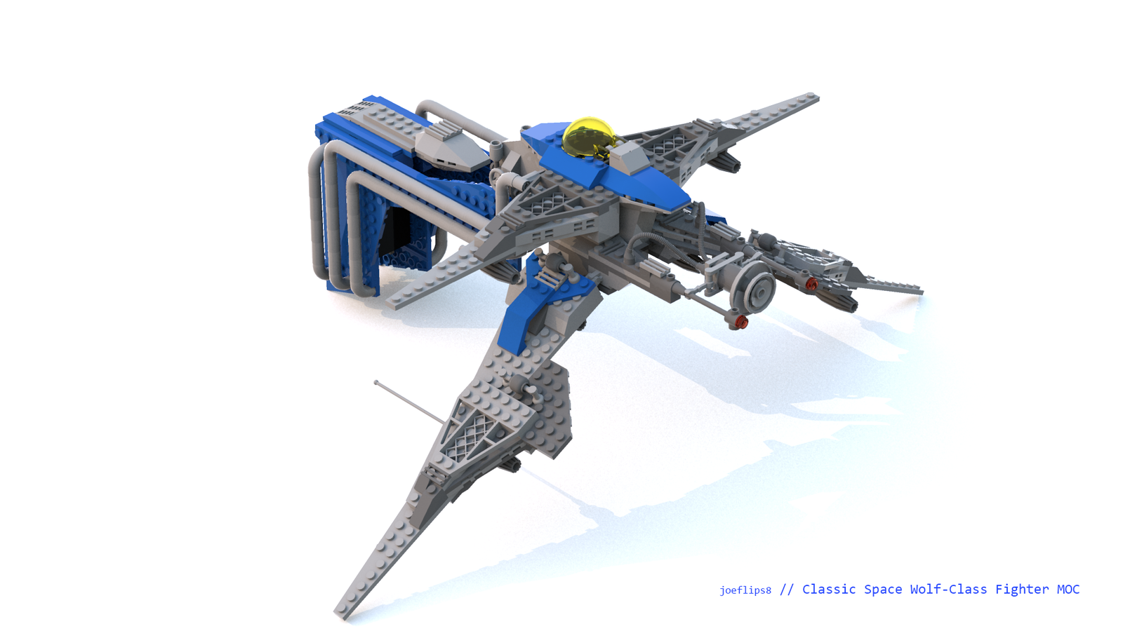 Lego 2024 space fighter