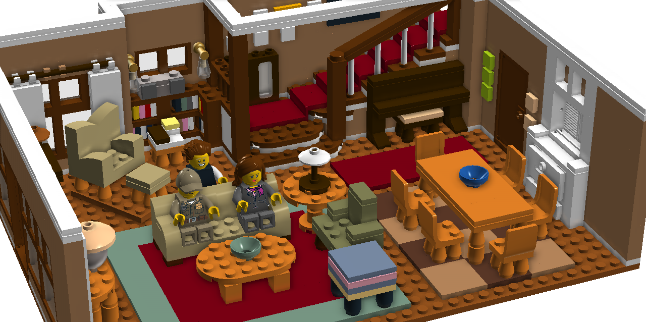 LEGO IDEAS The King of Queens