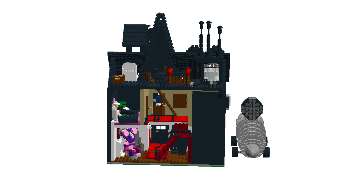 Lego Ideas Gru S House Despicable Me 1 2 Re Upload