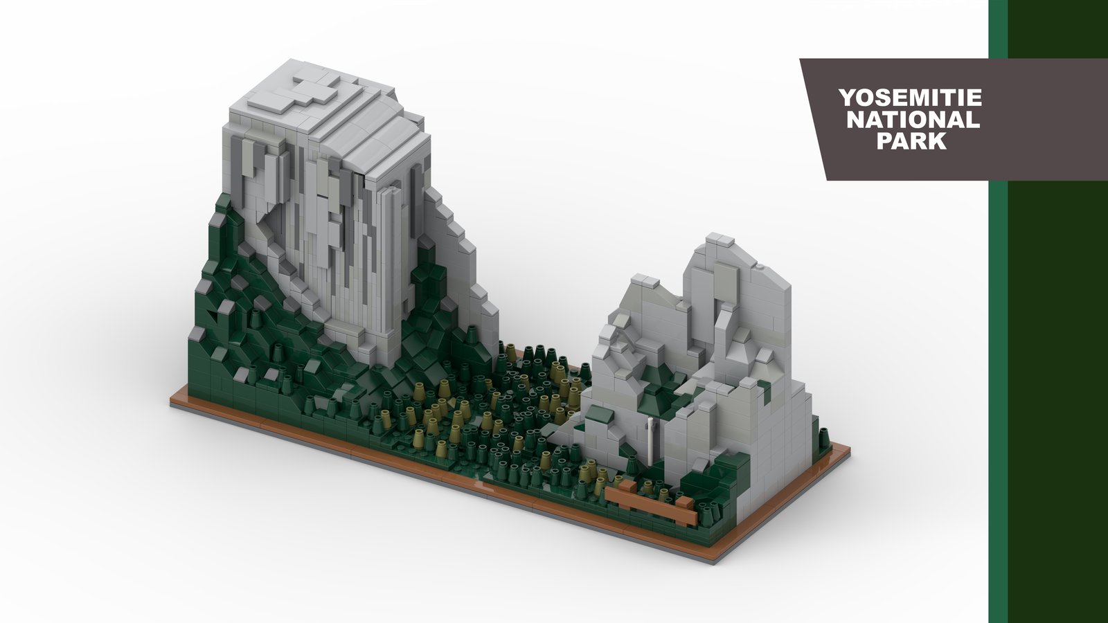 LEGO IDEAS - Yosemite National Park