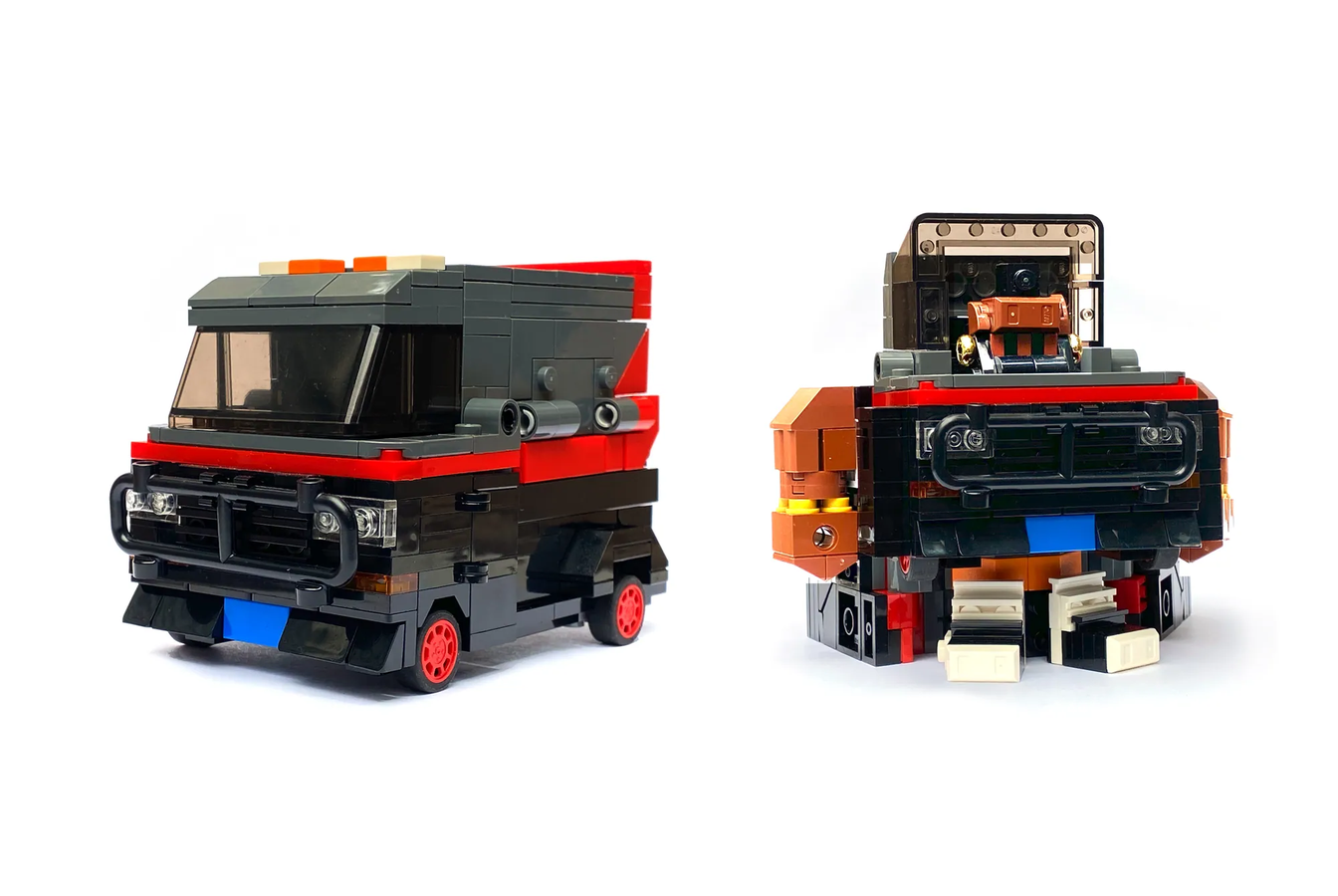 Lego a 2024 team van