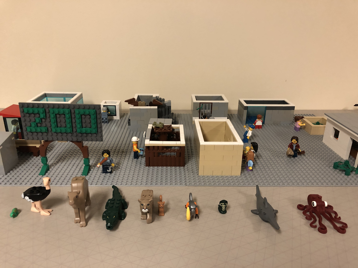 Lego zoo hot sale sets