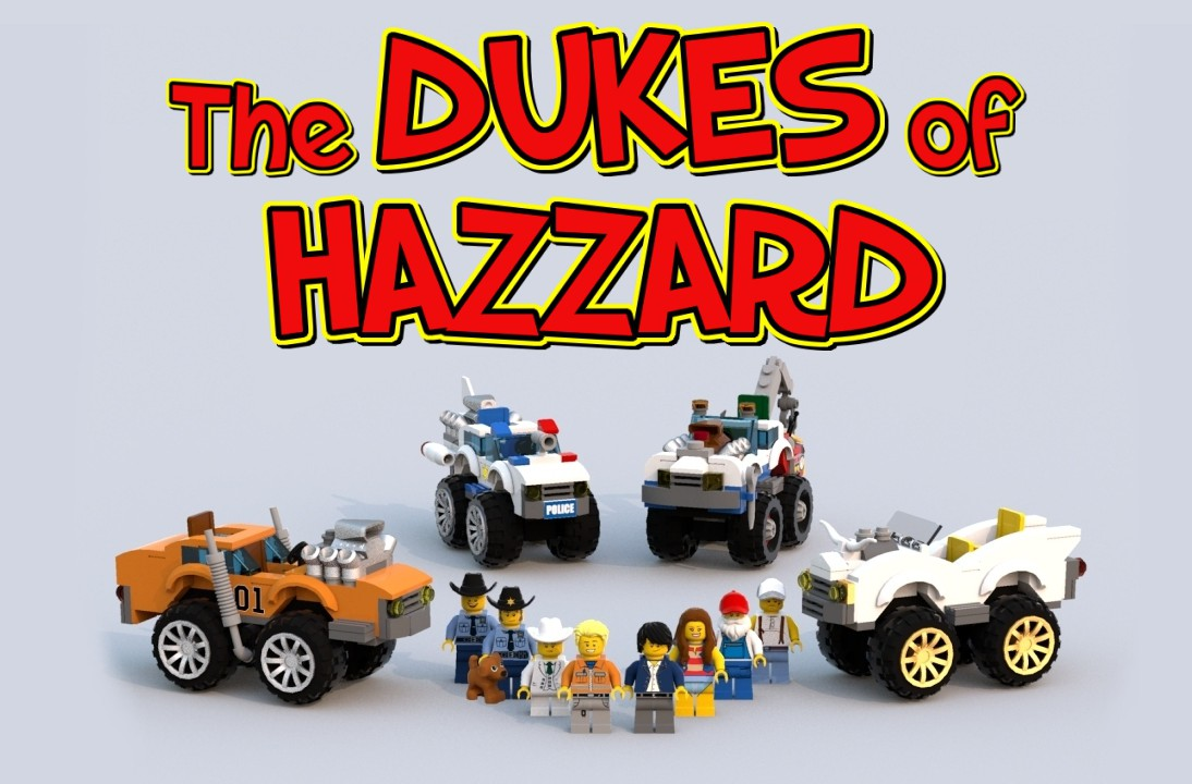 Dukes of hazzard lego set for sale new arrivals