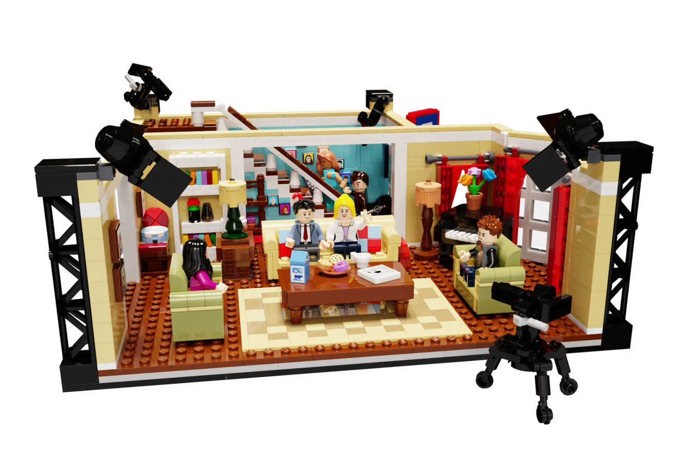 LEGO IDEAS Modern Family