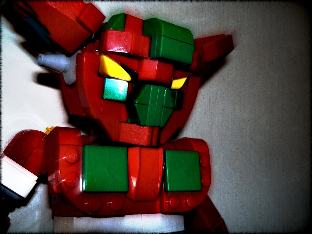 LEGO IDEAS Robot Wars Getter GO!!