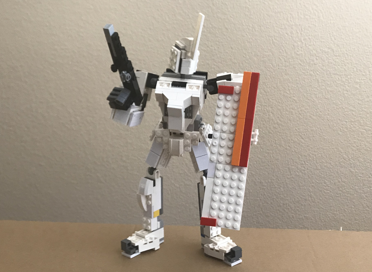 gundam unicorn mode horn