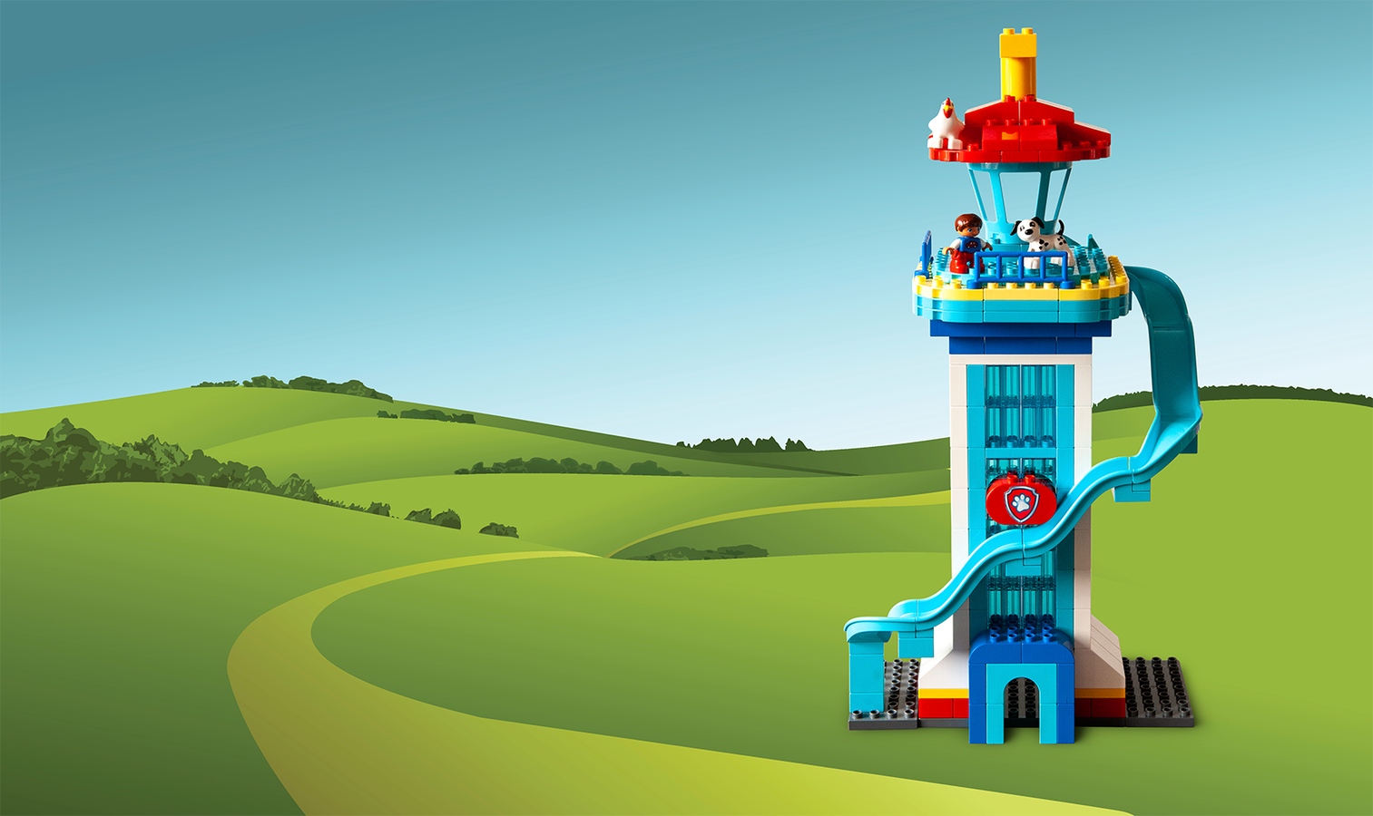 LEGO IDEAS - Paw Patrol Lookout Tower