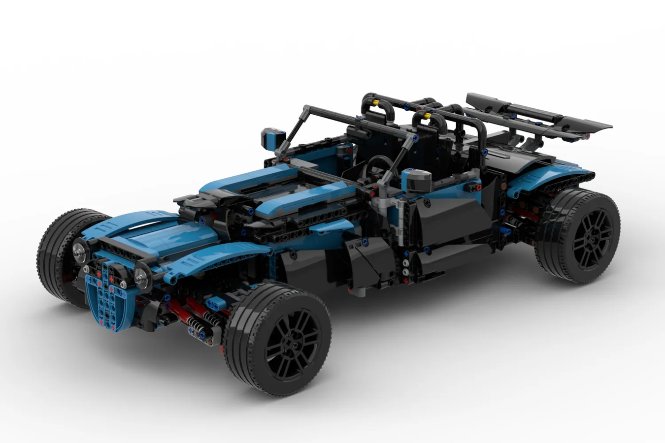 LEGO IDEAS - Modern HOTROD With Control+ Functions