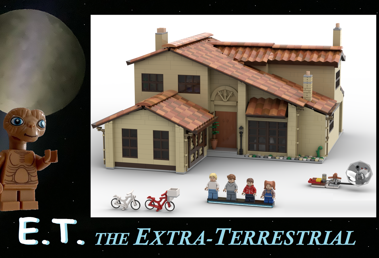 LEGO IDEAS - E.T. The Extra-Terrestrial