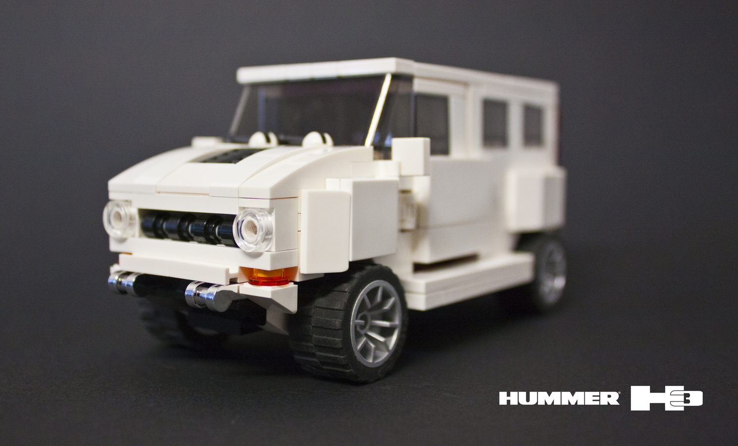 LEGO IDEAS HUMMER H3