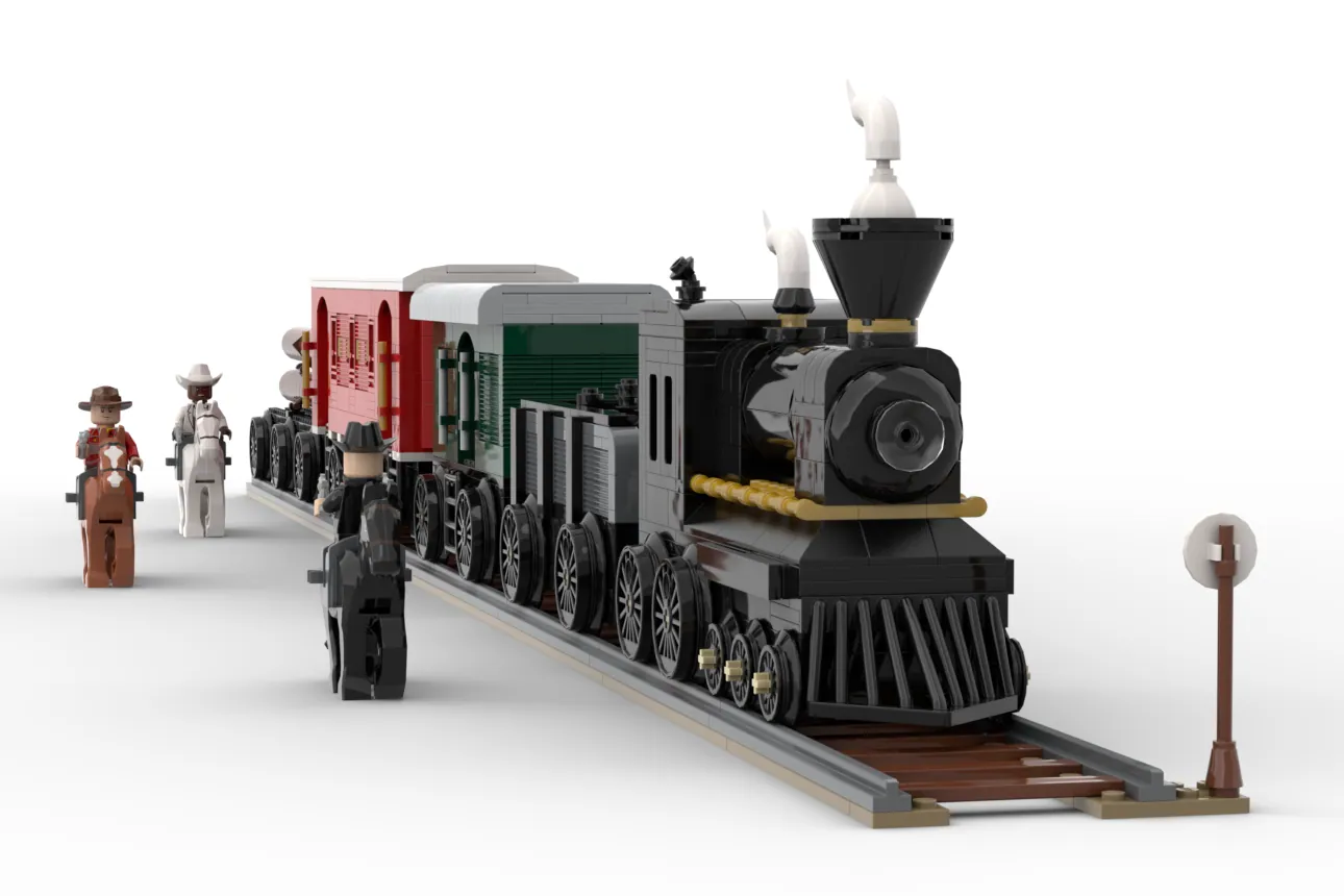 LEGO IDEAS - The Great Train Robbery