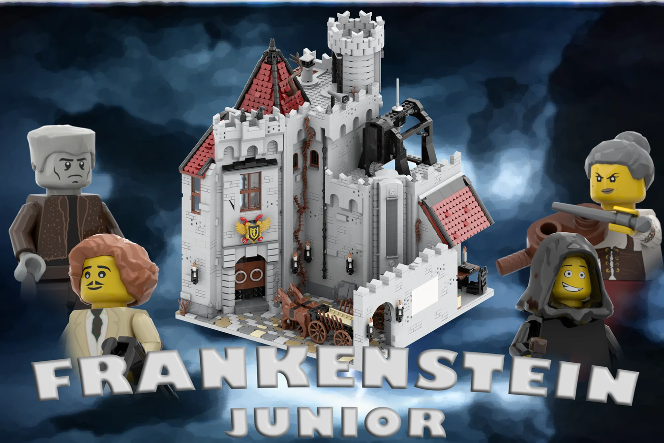 LEGO IDEAS Frankenstein Junior