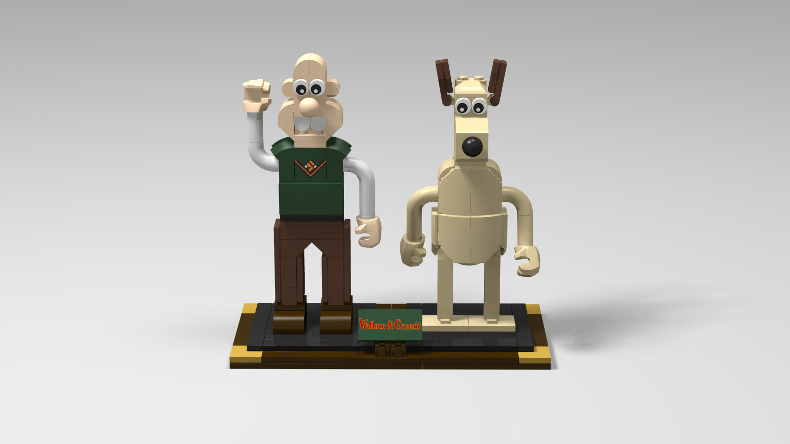 LEGO IDEAS - Wallace and Gromit