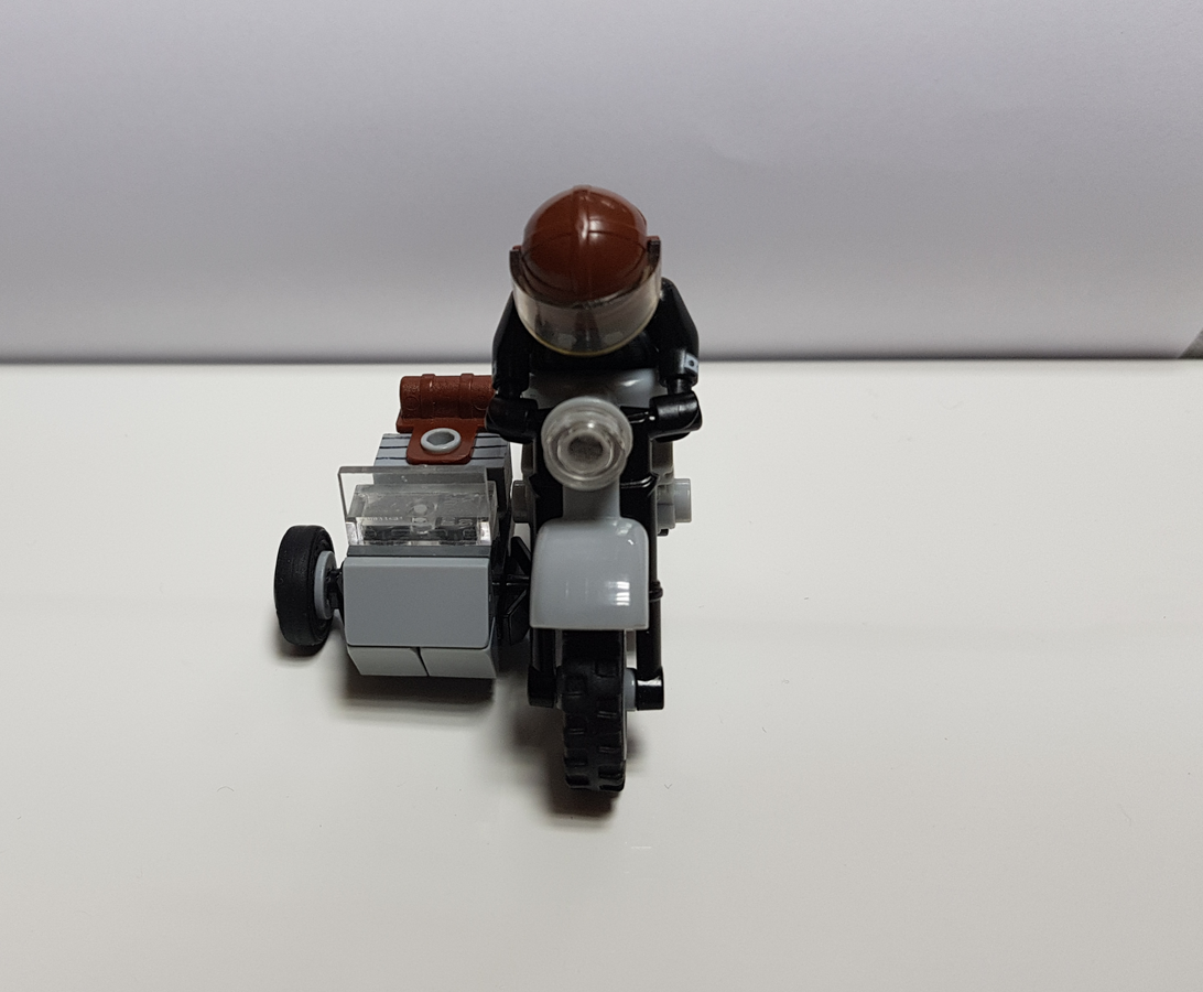 Lego sidecar online motorcycle