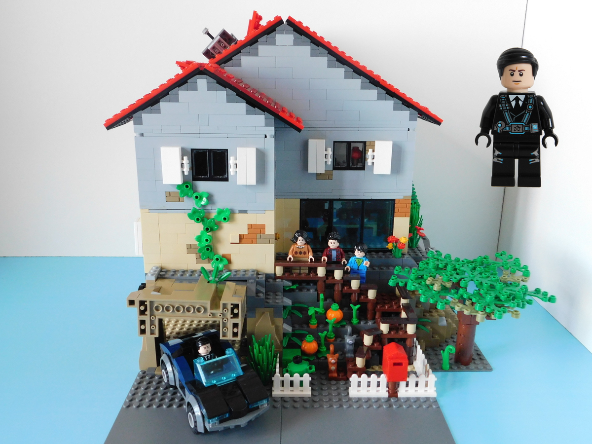 Lego secret hot sale agent sets