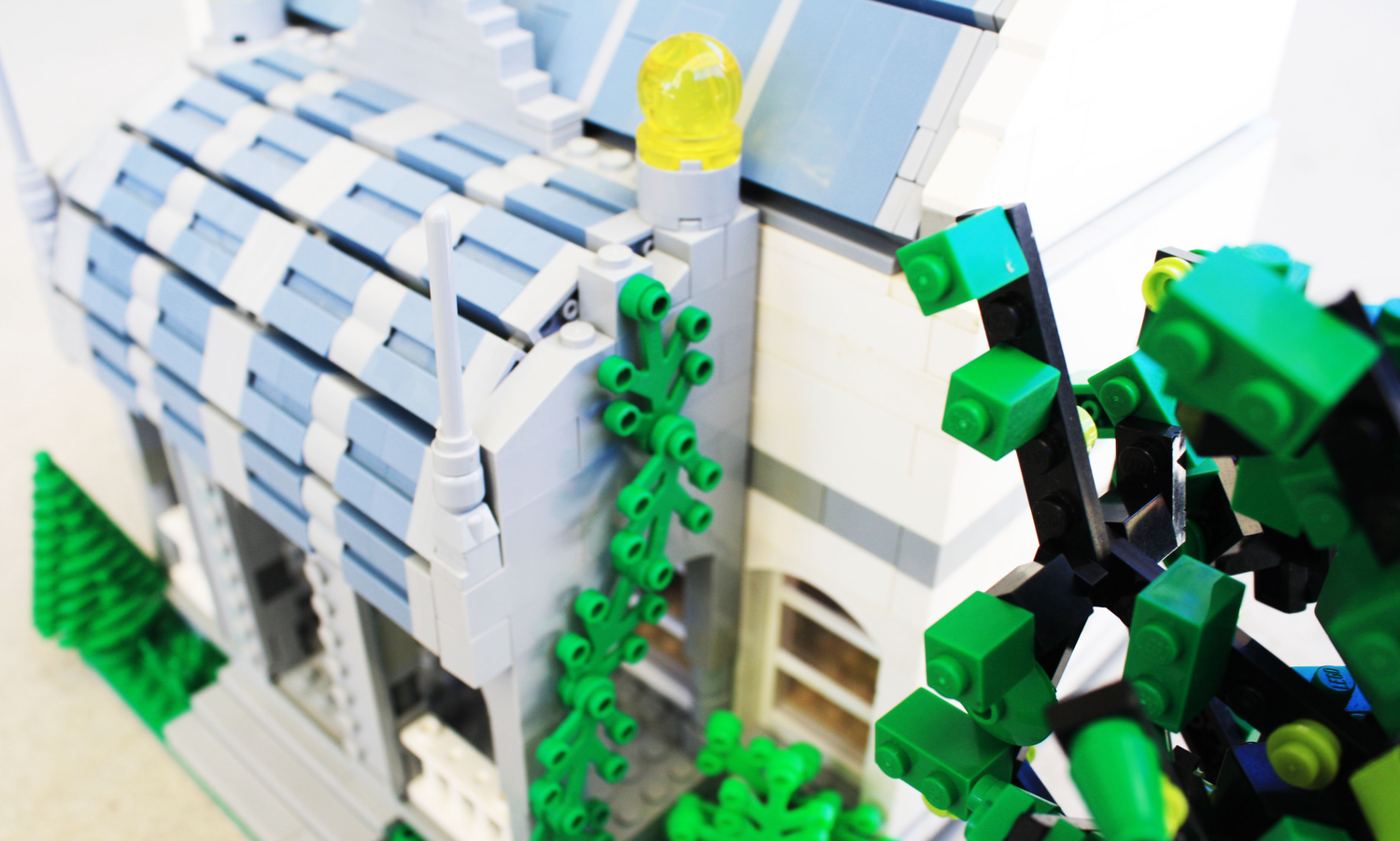 the lego garage