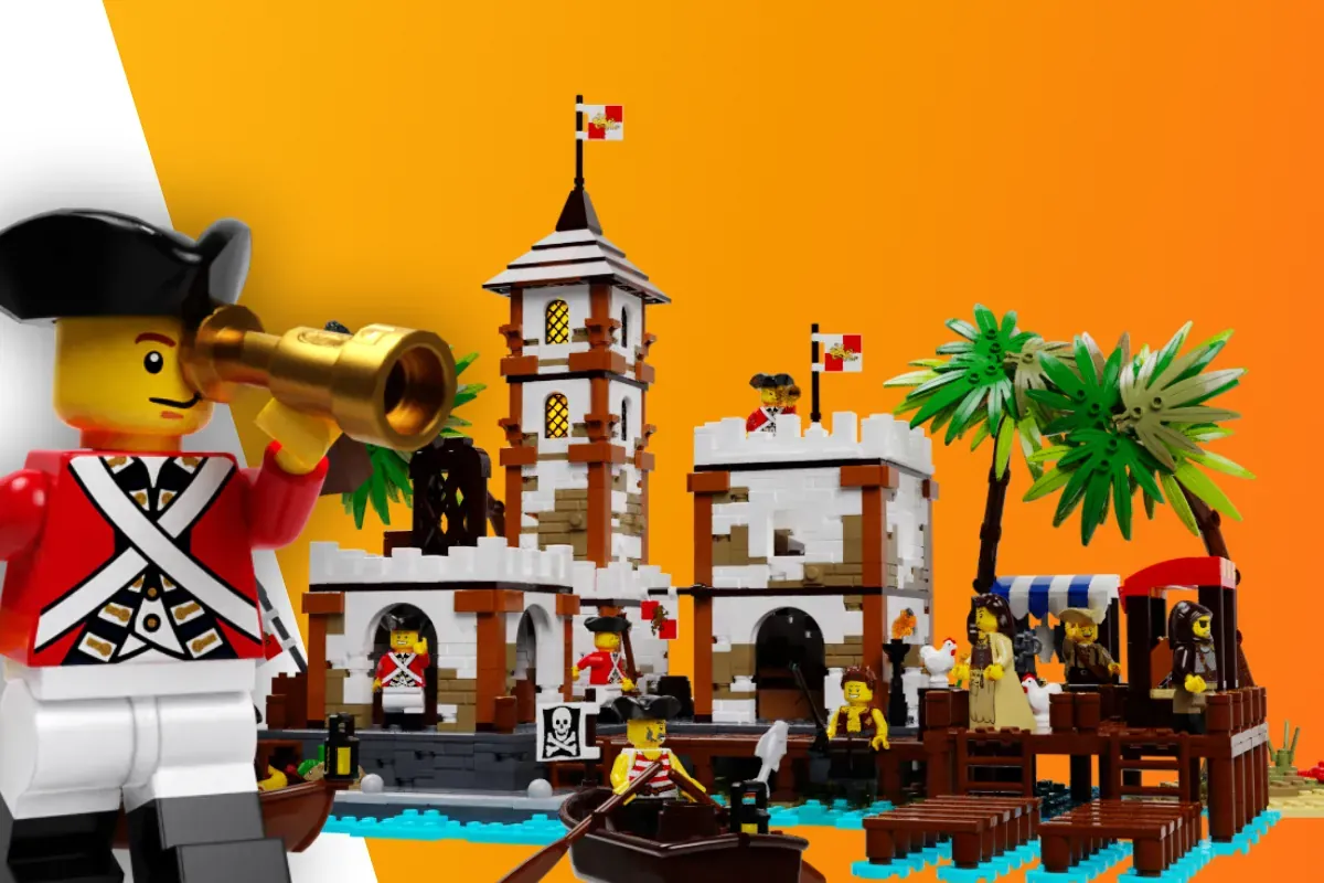 LEGO IDEAS Imperial Trading Post