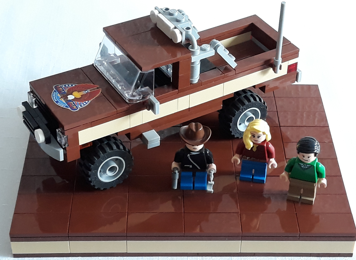 lego gmc sierra