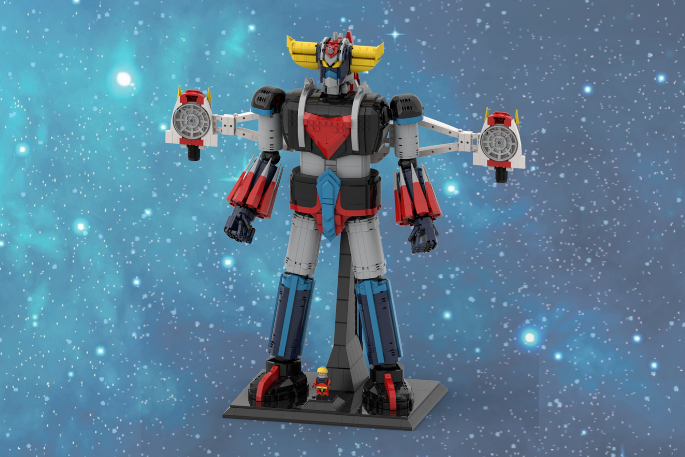 LEGO IDEAS - Grendizer