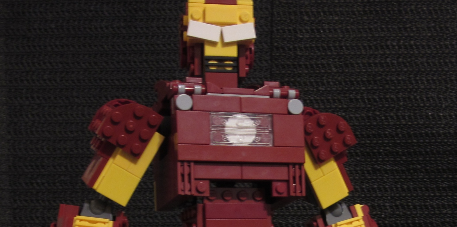 Lego iron man mark hot sale 3