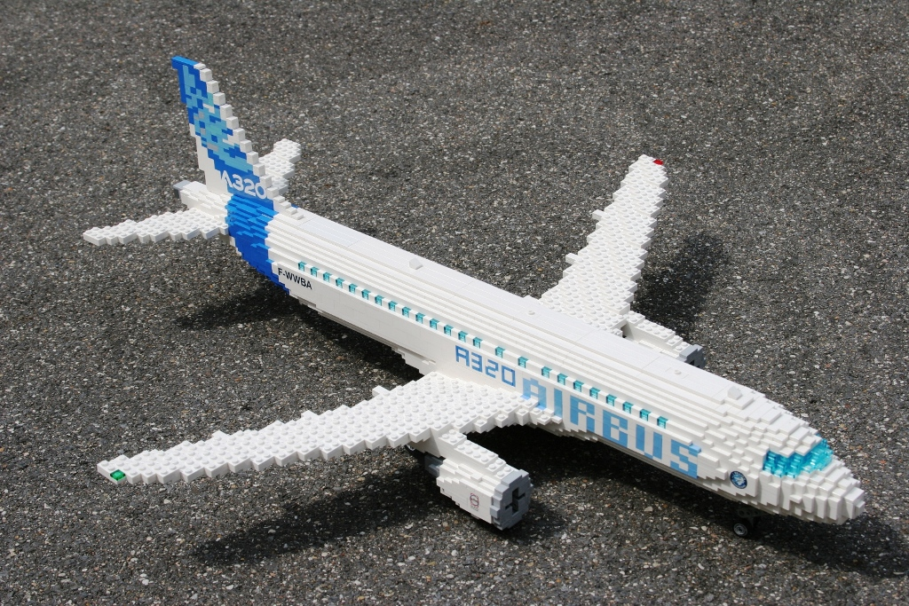 Lego airbus store