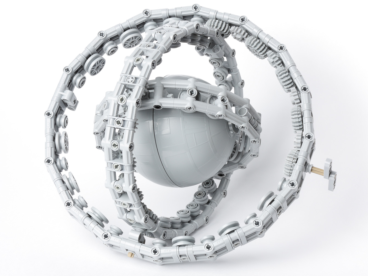 LEGO IDEAS Spinning Gimbals