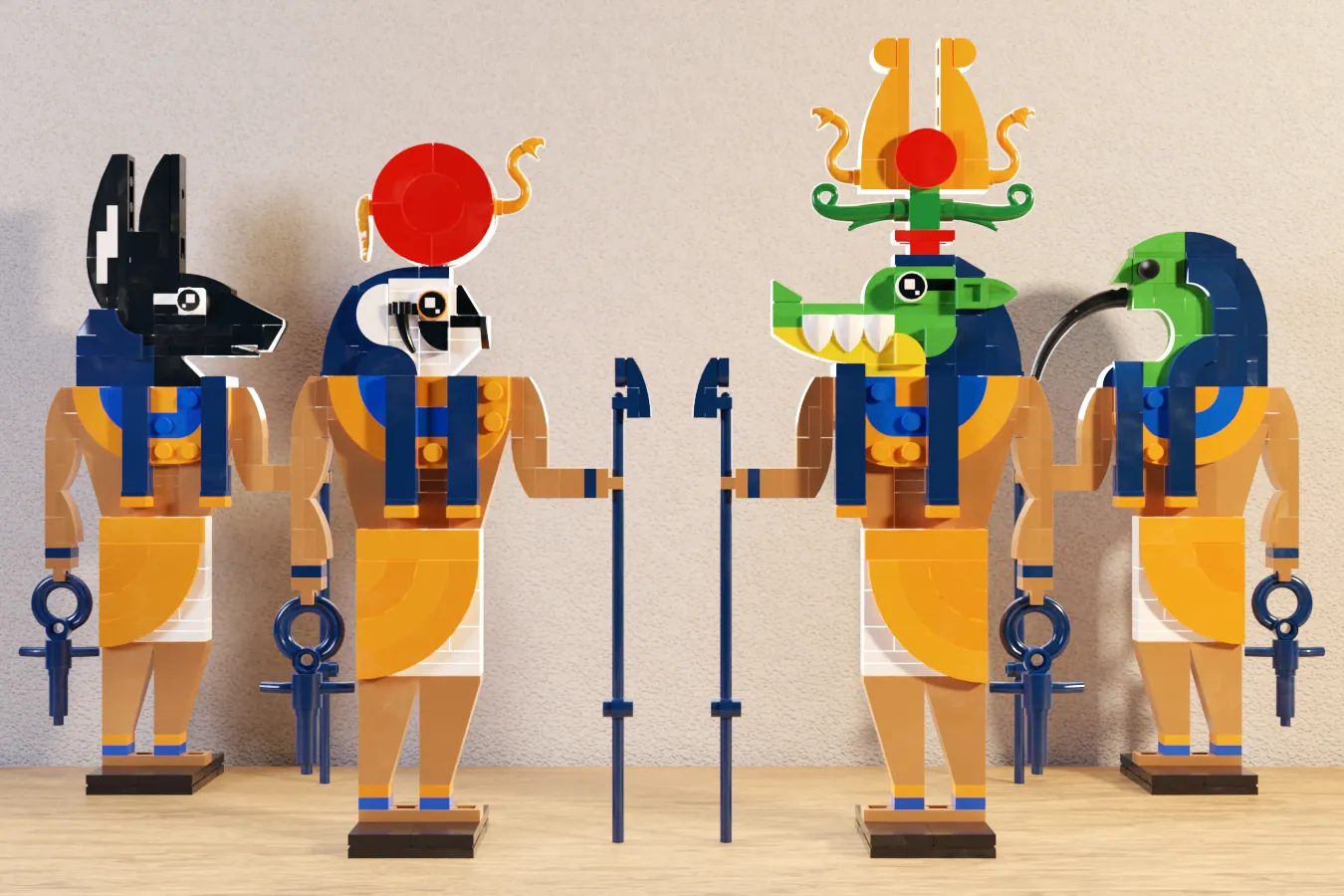 LEGO IDEAS - Egyptian Gods