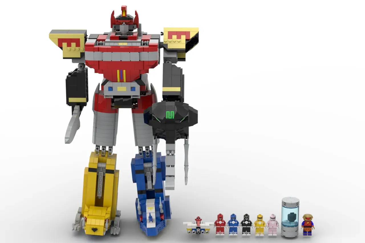 Mmpr legacy hot sale megazord