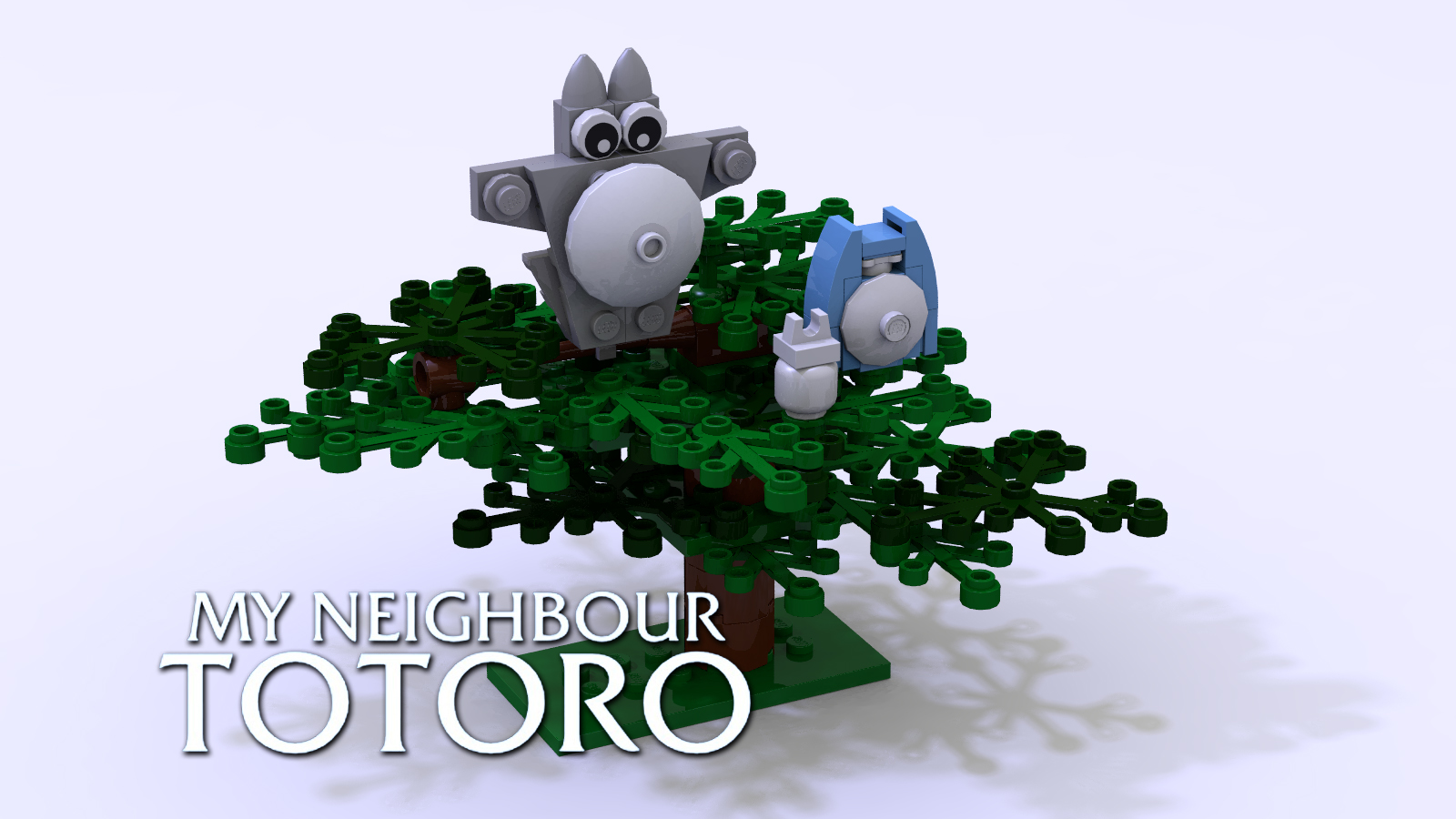 My neighbor totoro discount lego