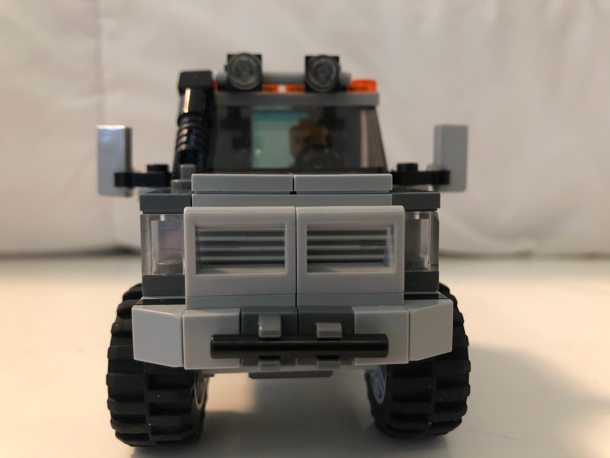 Lego discount ram truck