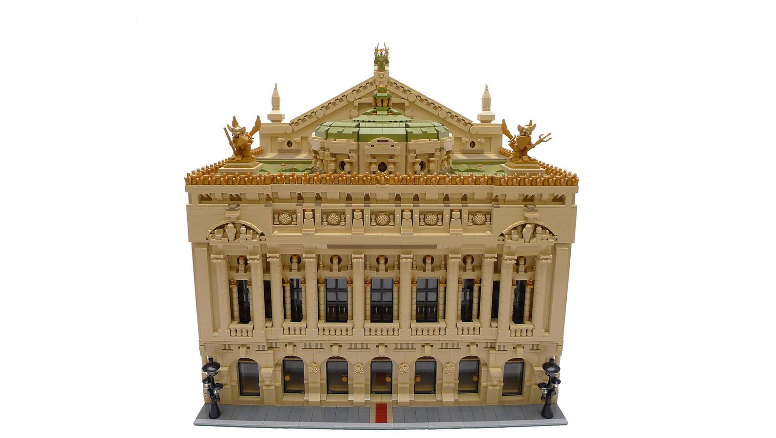 Lego opera best sale