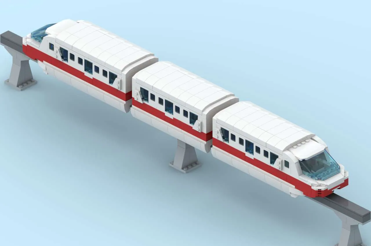 LEGO IDEAS Mark VI Monorail