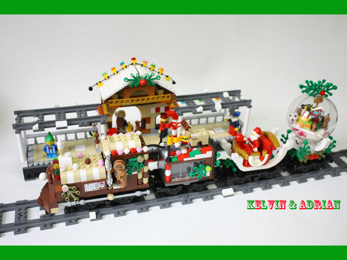 LEGO IDEAS Christmas Train