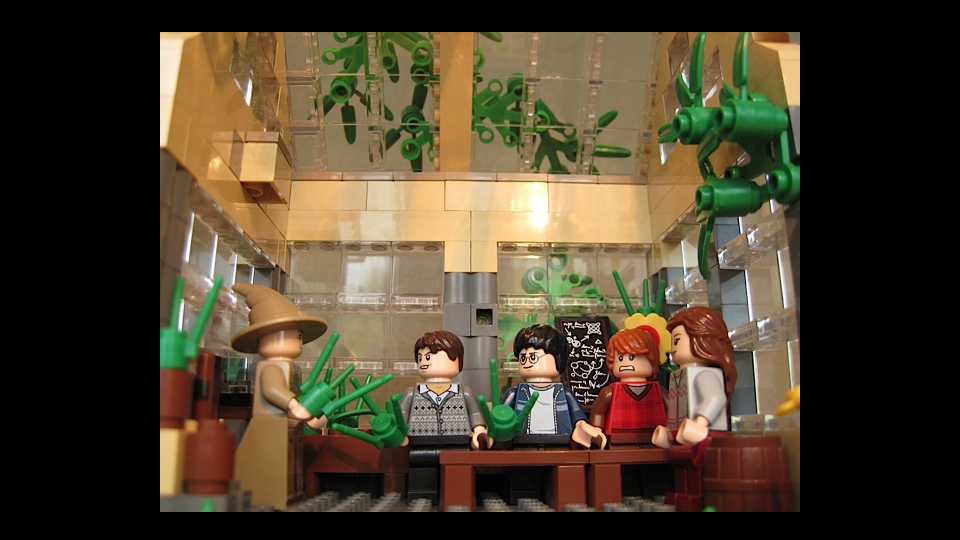 Harry potter best sale lego greenhouse