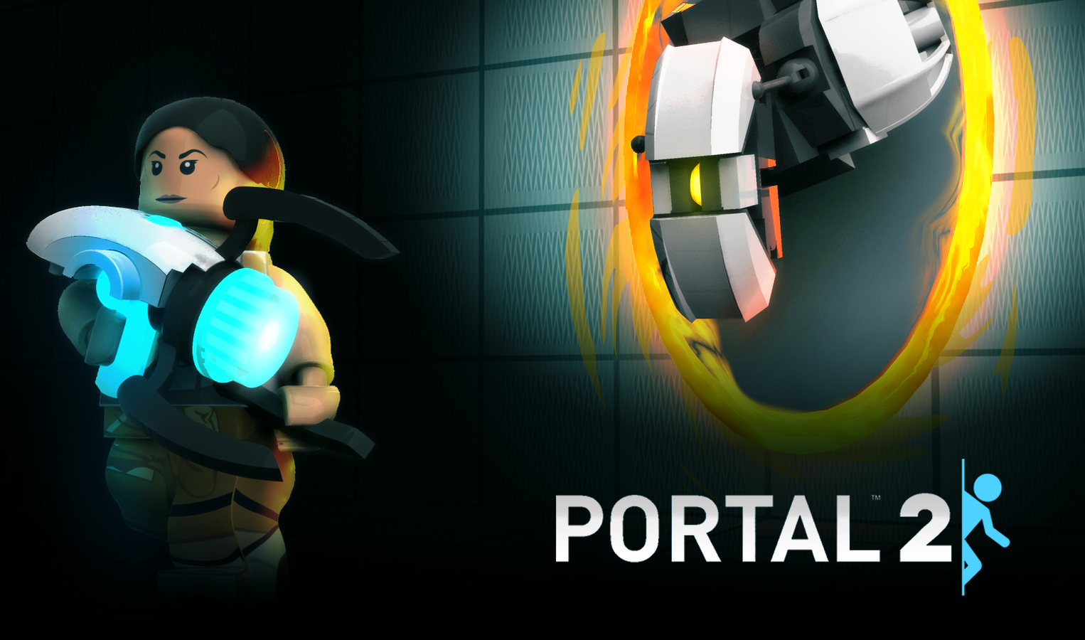 lego portal 2 wheatley instructions