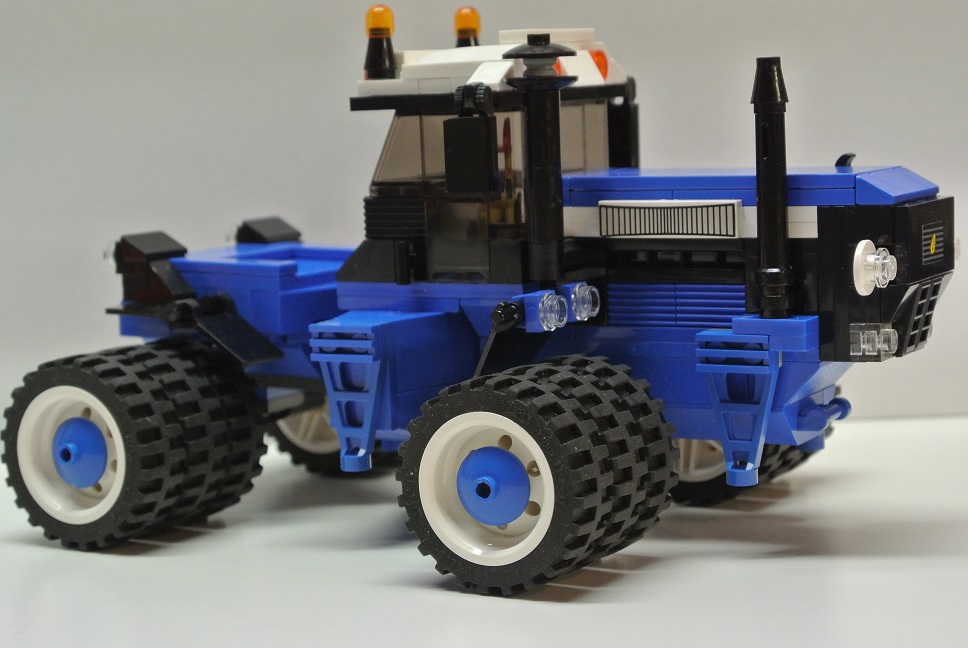 Lego new holland discount tractor