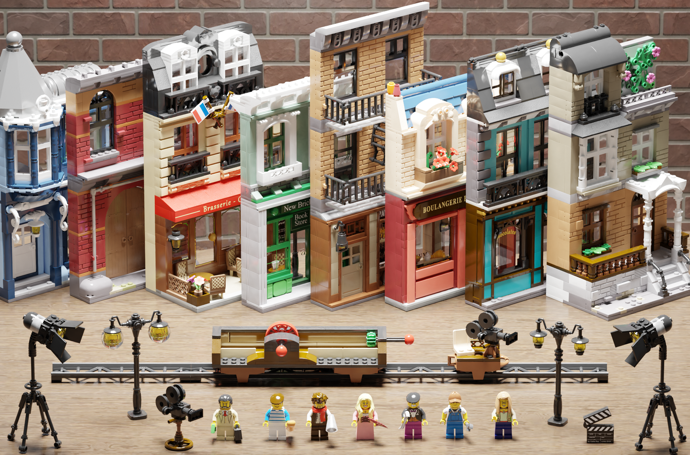 Film and Movie-Themed LEGO® Toy Sets