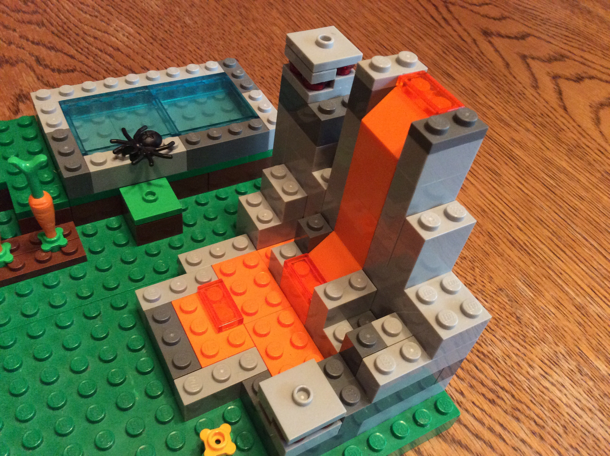 A Good Idea: Lego + Minecraft