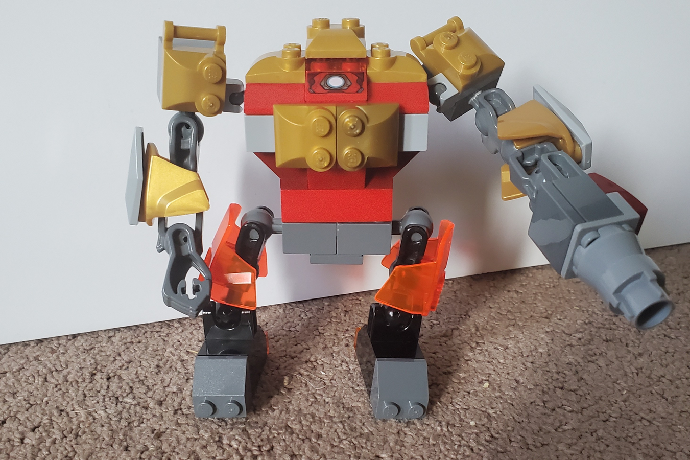 Lego eggman online robot