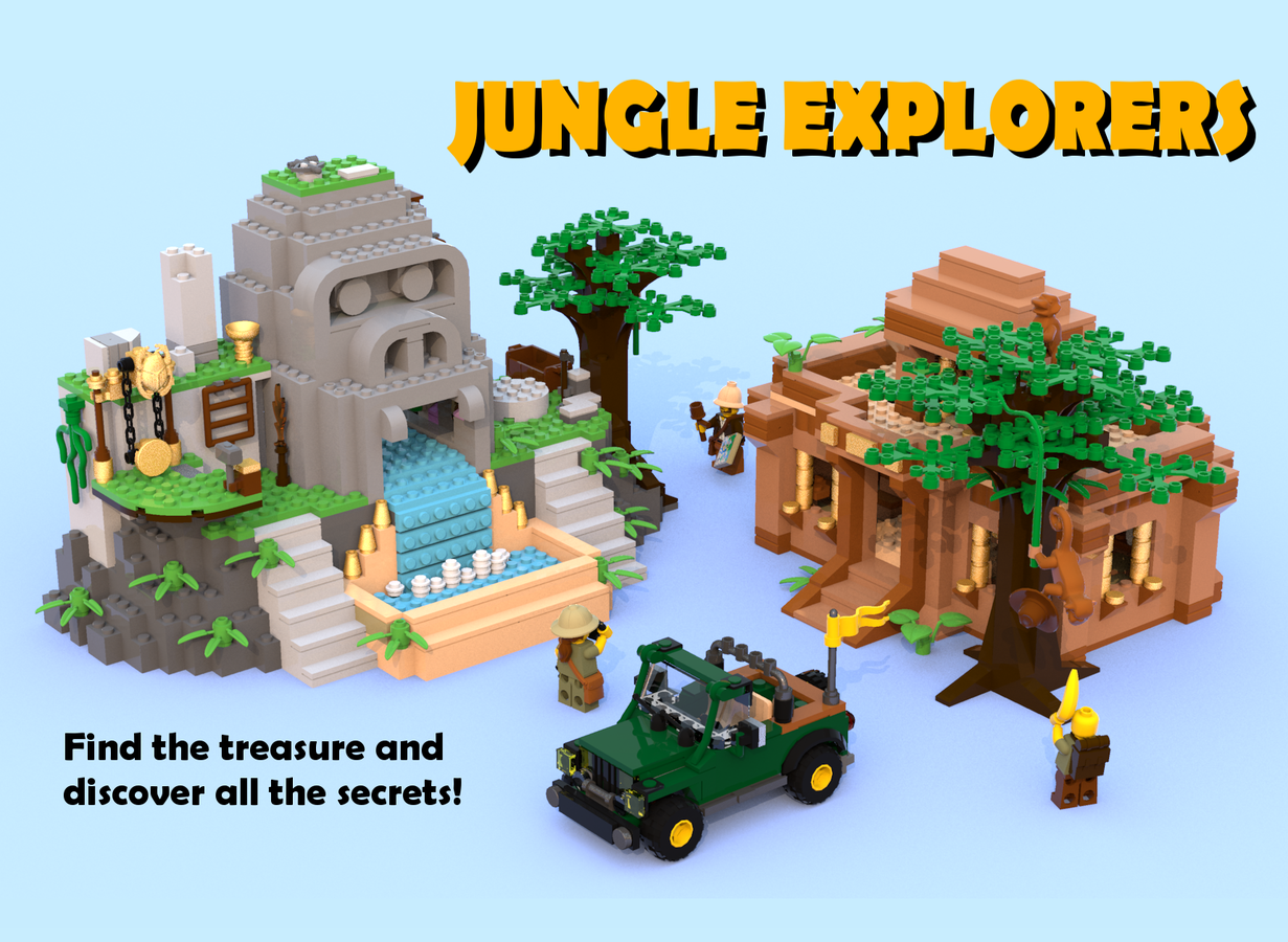 Lego store jungle explorers