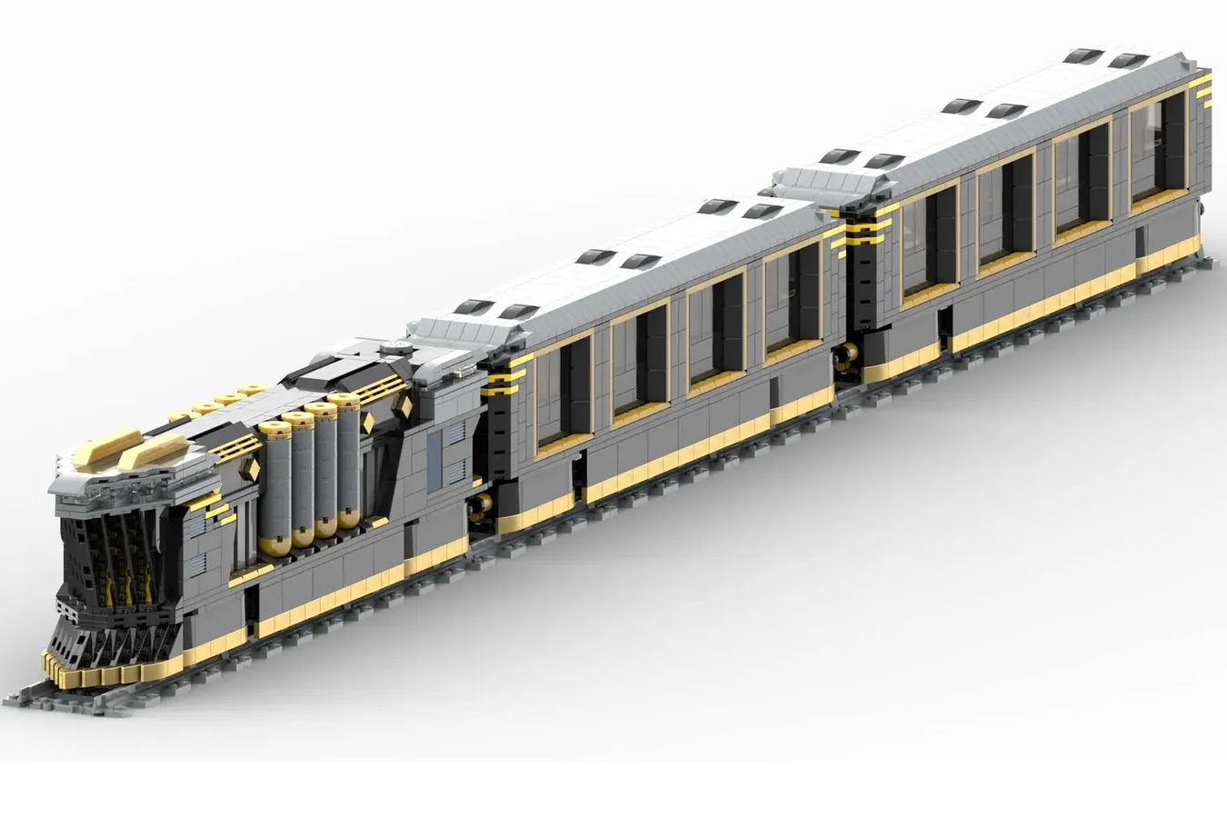 Lego city metro discount train