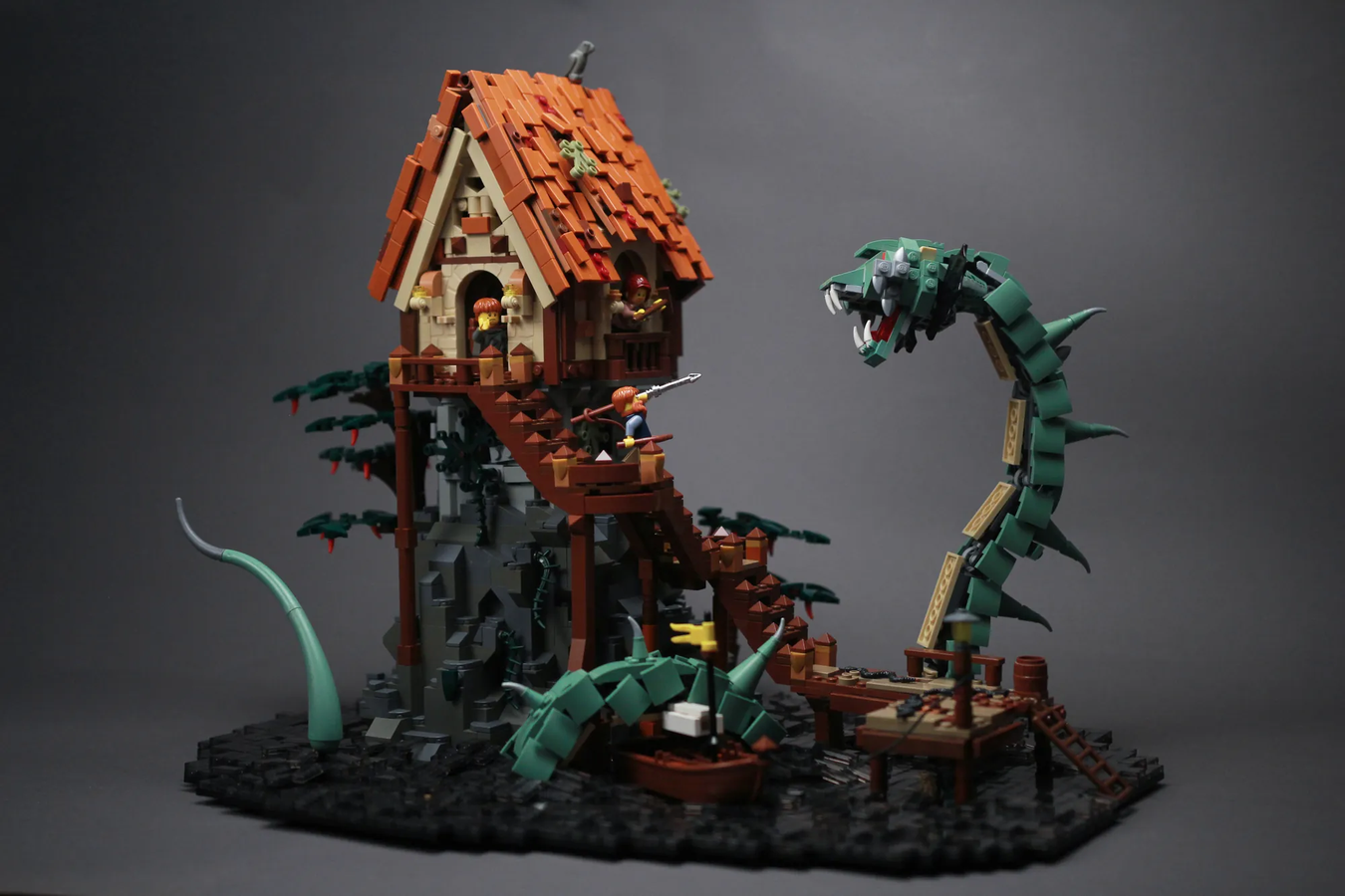 Lego clearance ideas leviathan