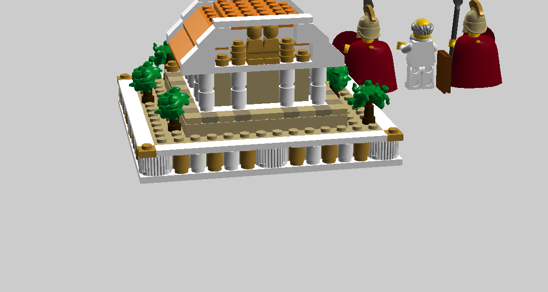 LEGO IDEAS Temple of Ancient Greece