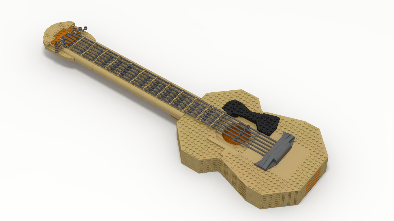 LEGO IDEAS - Acoustic Guitar