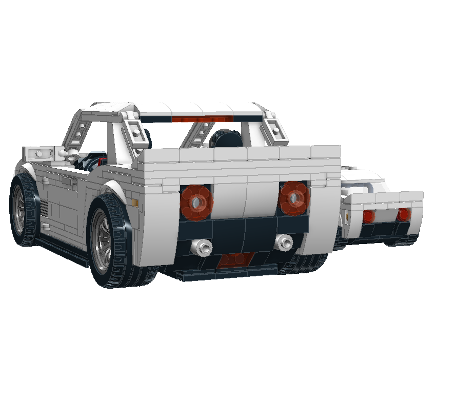 LEGO IDEAS Sports Car & Mini Sports Car
