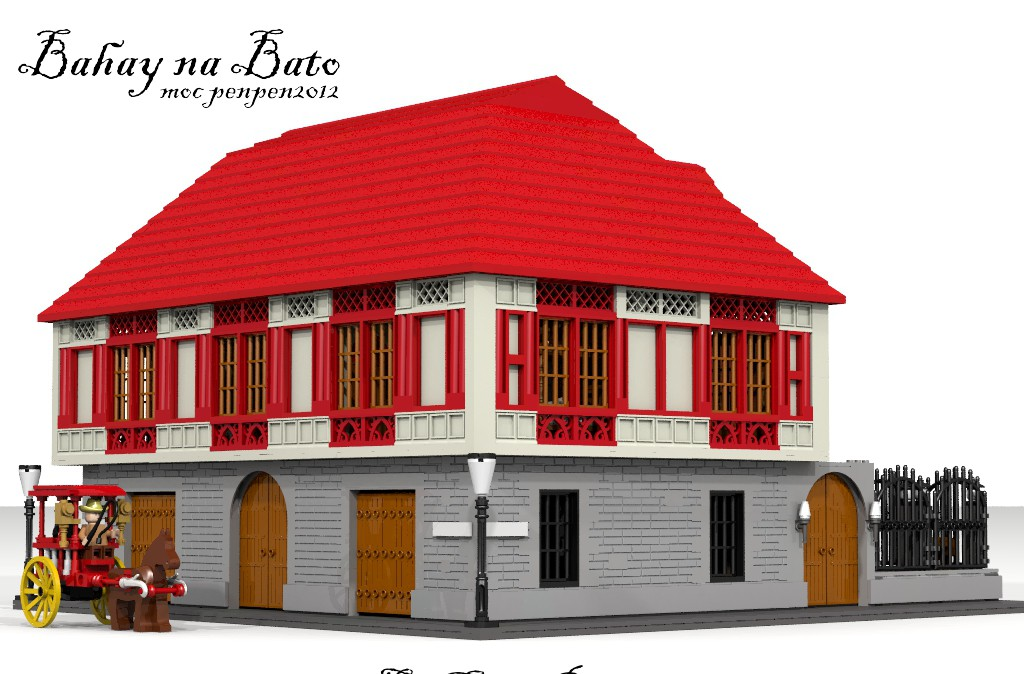 Lego best sale colonial house