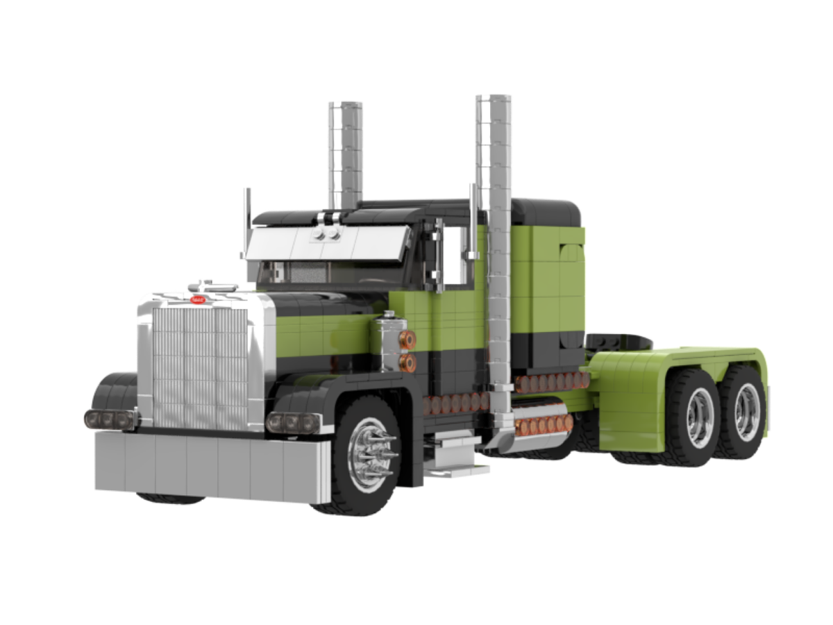 LEGO IDEAS 1987 Peterbilt 379