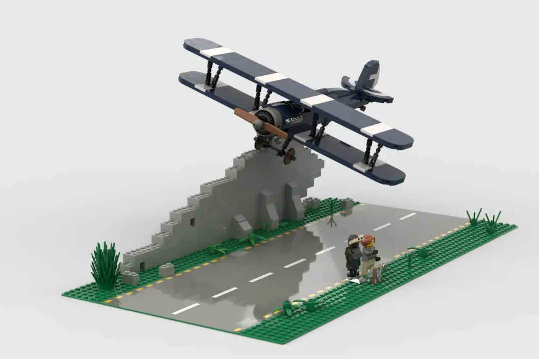 Lego best sale ww1 plane