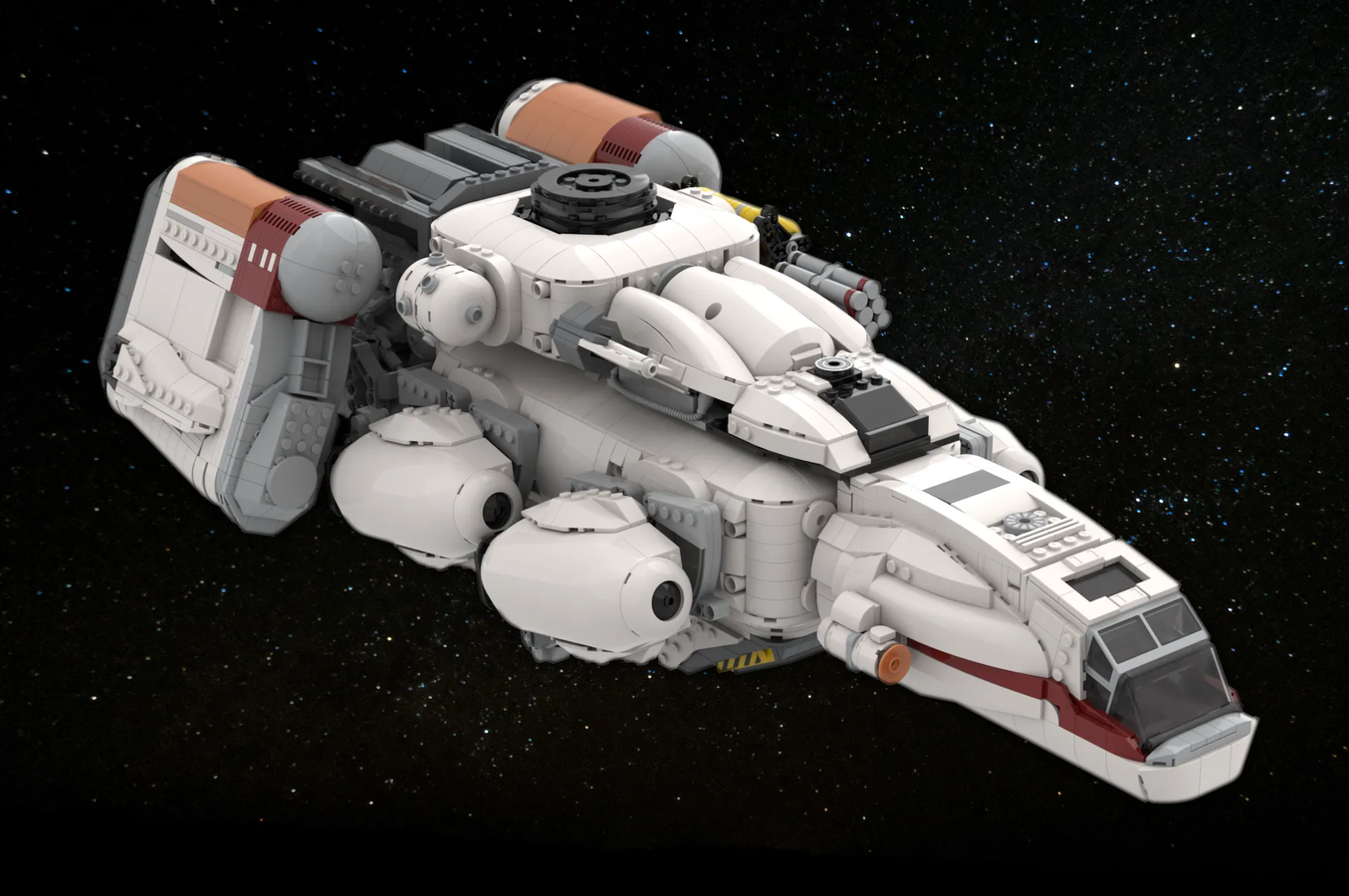 LEGO IDEAS - Starfield - The Frontier Modular Spaceship